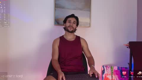 Snapshot of valentinoford chatting on July 2026 09:17:02 PM Valentino online show from July 2026 09:17:02 PM