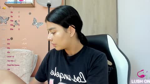 Juli C online show from January 2025 09:21:01 PM