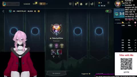 Snapshot of valeriyavalentine chatting on November 2025 12:38:02 AM Valeriya Valentine online show from November 2025 12:38:02 AM