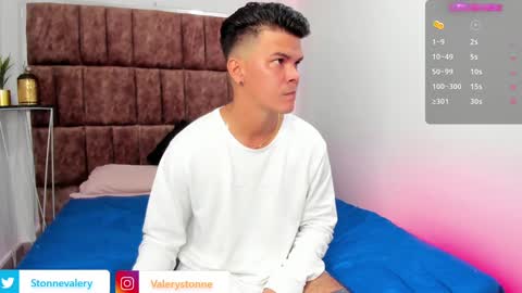 Valery Stonne  online show from January 2025 11:09:01 PM