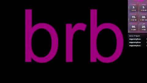 Snapshot of valka_storne chatting on July 2026 07:23:02 AM call me valka -- connection time colombia 1030 pm to 5 am online show from July 2026 07:23:02 AM