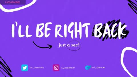 Im Violet online show from November 2025 09:48:01 PM