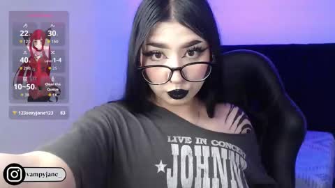 vammpyjane online show from November 2025 12:43:01 AM