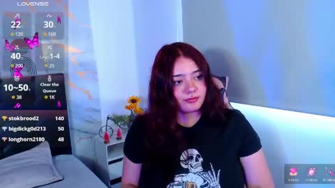 Vanesa online show from June 2026 12:32:01 PM