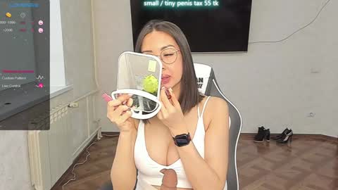 Snapshot of vanessa_sxy chatting on February 2025 09:30:01 AM Vanessa online show from February 2025 09:30:01 AM