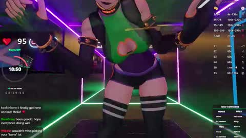 vannivr online show from November 2025 02:10:02 AM