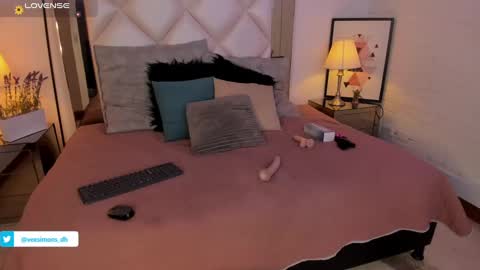 Snapshot of veesimons_dh chatting on January 2025 12:11:01 AM Vee Simons online show from January 2025 12:11:01 AM