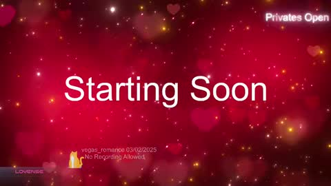 Snapshot of vegas_romance chatting on March 2025 02:26:02 AM vegas_romance online show from March 2025 02:26:02 AM
