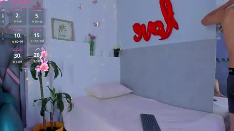 Stefany Y Diego online show from May 2026 11:50:02 AM