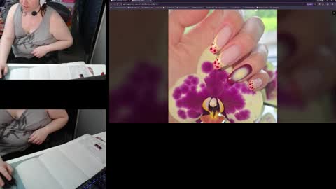 VelvetineSiren online show from February 2026 09:10:02 AM