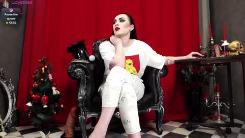 Snapshot of venenaschwarz chatting on January 2026 12:32:02 PM MISTRESS online show from January 2026 12:32:02 PM