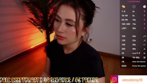 Venus online show from December 2024 11:56:02 PM