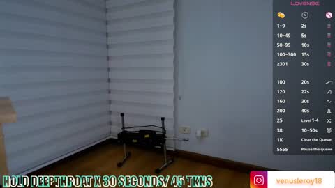 Venus online show from February 2025 11:25:02 PM