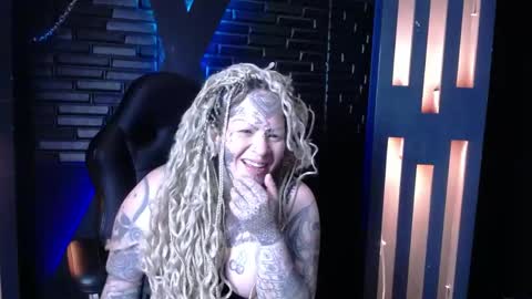 Venus Ink online show from April 2026 12:21:01 PM