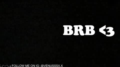 Snapshot of venussx_x chatting on January 2025 03:40:01 PM Venus MY BDAY 29 SEPT online show from January 2025 03:40:01 PM