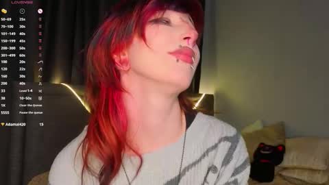 Erica online show from January 2026 08:23:01 PM