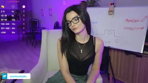 Goddess Veronica 3 online show from December 2025 01:25:01 AM