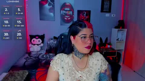 Miss Veronika online show from October 2025 11:16:01 AM