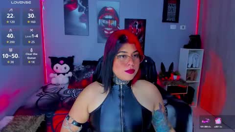 Miss Veronika online show from October 2025 01:08:02 PM