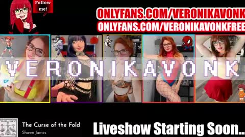 Snapshot of veronikavonk chatting on April 2026 08:50:01 AM Veronika von Kleist online show from April 2026 08:50:01 AM