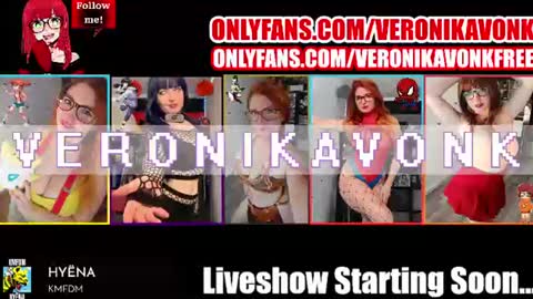 Snapshot of veronikavonk chatting on June 2026 11:09:02 AM Veronika von Kleist online show from June 2026 11:09:02 AM