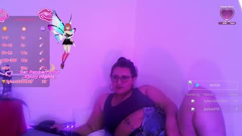 Vesper Vixen online show from December 2025 03:51:01 PM