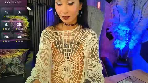 Lady or Goddess Vespera online show from May 2026 04:07:02 AM