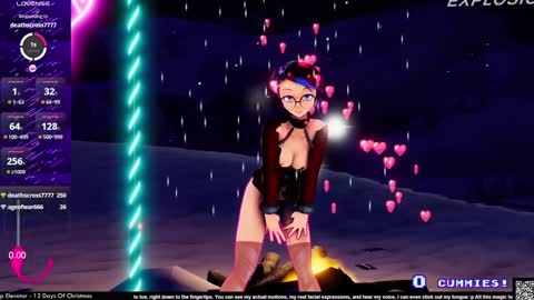 Snapshot of vexruby chatting on December 2024 02:09:02 AM Vex Ruby online show from December 2024 02:09:02 AM