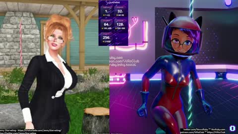 Snapshot of vexruby chatting on January 2025 02:03:02 AM Vex Ruby online show from January 2025 02:03:02 AM