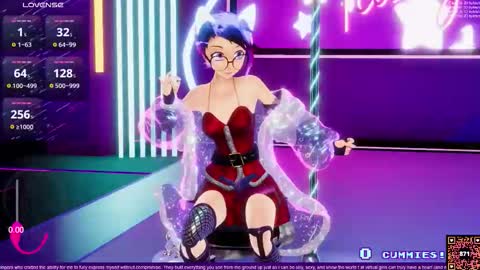 Vex Ruby online show from December 2025 01:13:01 AM