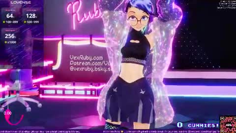Vex Ruby online show from June 2026 12:08:02 AM