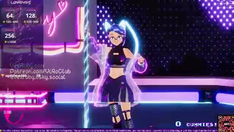 Vex Ruby online show from June 2026 12:13:02 AM