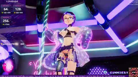 Vex Ruby online show from June 2026 12:05:01 AM