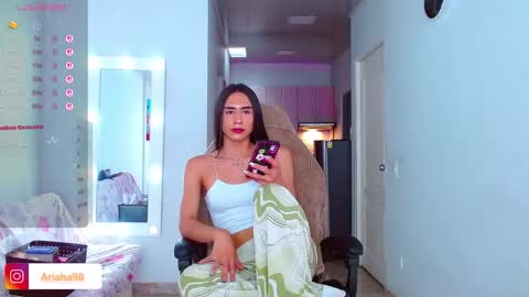 Ariana  online show from November 2025 05:31:01 PM