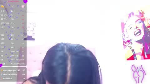 Snapshot of vic_nahomy chatting on February 2025 04:50:02 PM nahomy online show from February 2025 04:50:02 PM