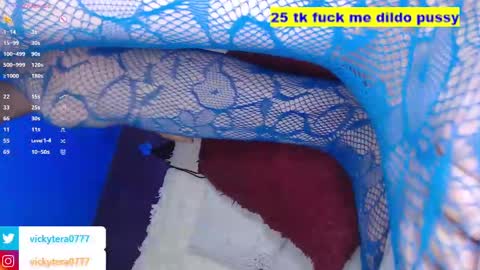 vickytera777 online show from February 2025 12:30:02 AM