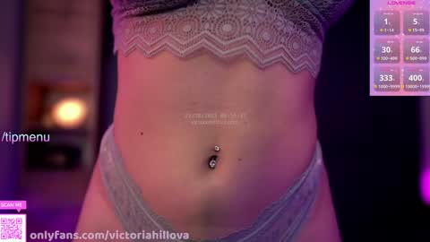 Snapshot of victoriahillova chatting on October 2025 06:57:01 AM Victoria Hillova online show from October 2025 06:57:01 AM