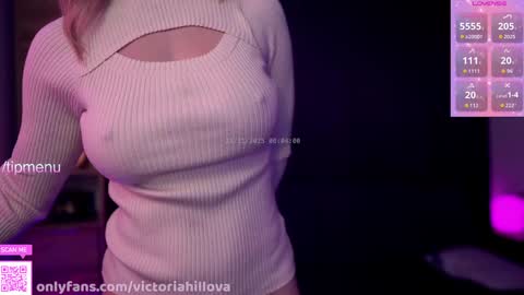Snapshot of victoriahillova chatting on November 2025 11:04:02 PM Victoria Hillova online show from November 2025 11:04:02 PM