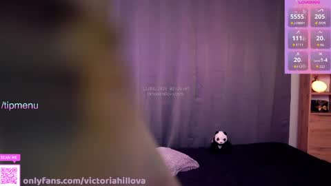 Victoria Hillova online show from April 2026 12:26:02 AM