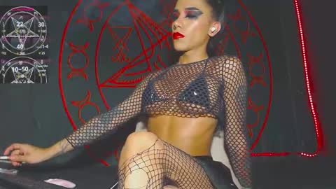 Victoria Vampire online show from February 2025 02:08:01 PM