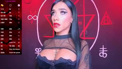 Victoria Vampire online show from November 2025 03:45:02 AM