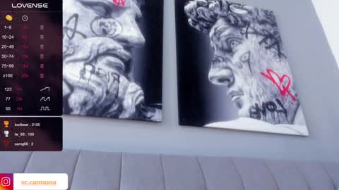 Snapshot of vince_colin chatting on January 2025 01:00:02 PM VINCE online show from January 2025 01:00:02 PM