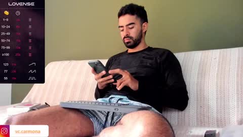 Snapshot of vince_colin chatting on September 2025 12:18:02 PM VINCE online show from September 2025 12:18:02 PM