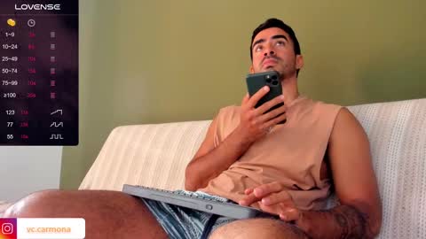 Snapshot of vince_colin chatting on September 2025 01:34:01 PM VINCE online show from September 2025 01:34:01 PM