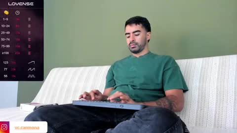 Snapshot of vince_colin chatting on September 2025 12:19:01 PM VINCE online show from September 2025 12:19:01 PM