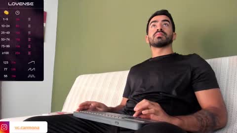 Snapshot of vince_colin chatting on September 2025 01:16:01 PM VINCE online show from September 2025 01:16:01 PM