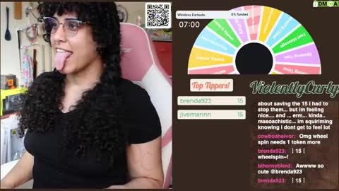 Curly the Coin Operated Toy online show from March 2025 11:15:02 PM