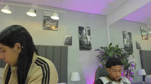 Violet and Myers online show from October 2025 01:39:01 PM