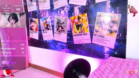 Violet Fiore online show from February 2026 01:04:02 PM