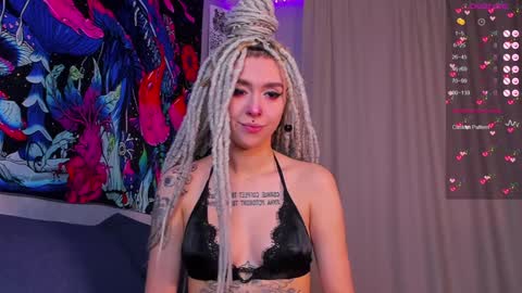 Violet online show from January 2025 11:05:02 AM